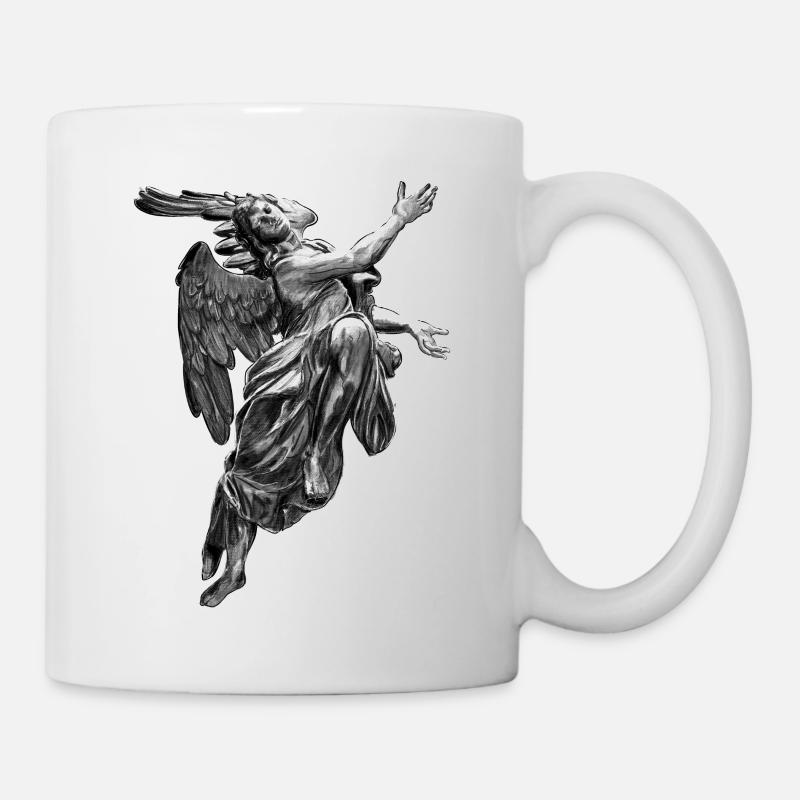 Weihnachtsbote - Tasse - Weiß