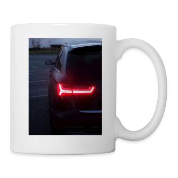 A6 Avant tail lights - Tasse - Weiß - Rechts