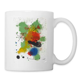 Art - abstract art - abstract - Mug - white - Right