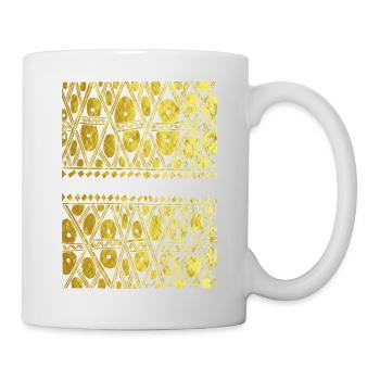 Brazilian Indigenous Graphics - Mug - white - Right