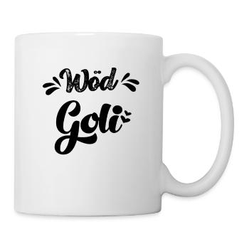Tolle Goli aus Taufgoli Patentante Österreich - Tasse - Weiß - Rechts