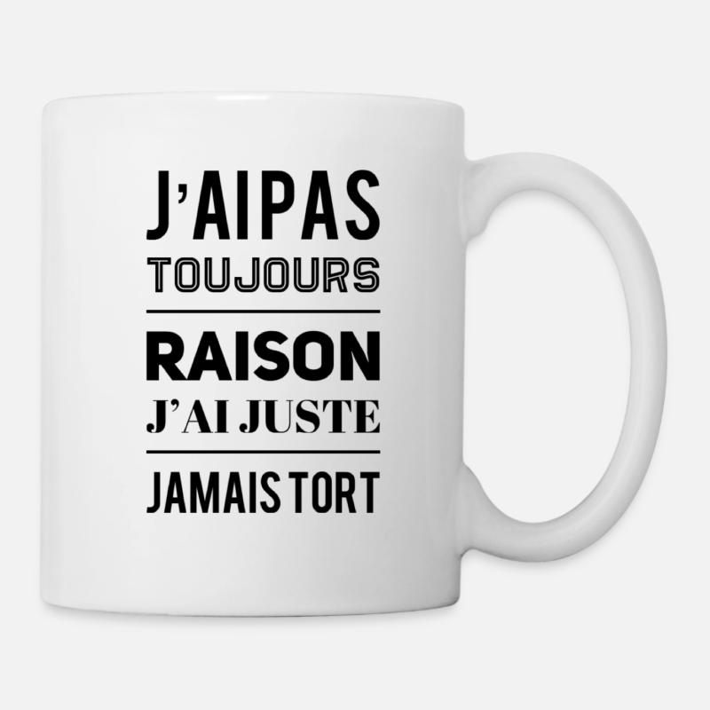 Têtu - Mug blanc - blanc