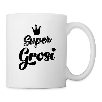Super Grosi Grand Suisse Suisse allemand Omi - Mug blanc - blanc - Droite