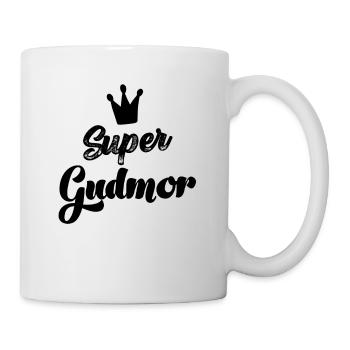 Si tu veux être ma marraine, la Suède Belgique - Mug blanc - blanc - Droite