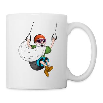 Paraglider Joe - Mug - white - Right