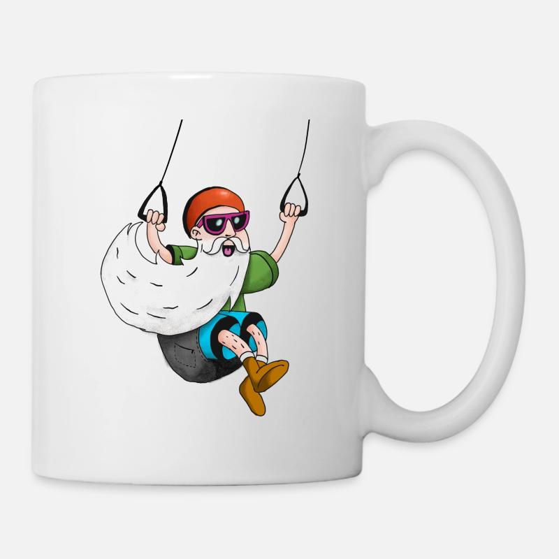 Paraglider Joe - Tasse - Weiß