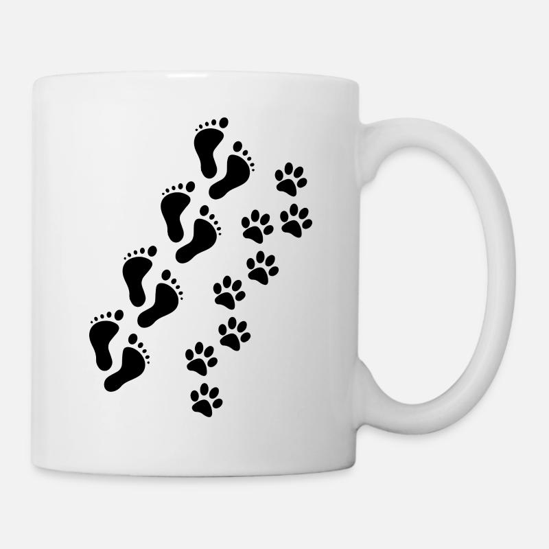 Chien chien - Mug blanc - blanc