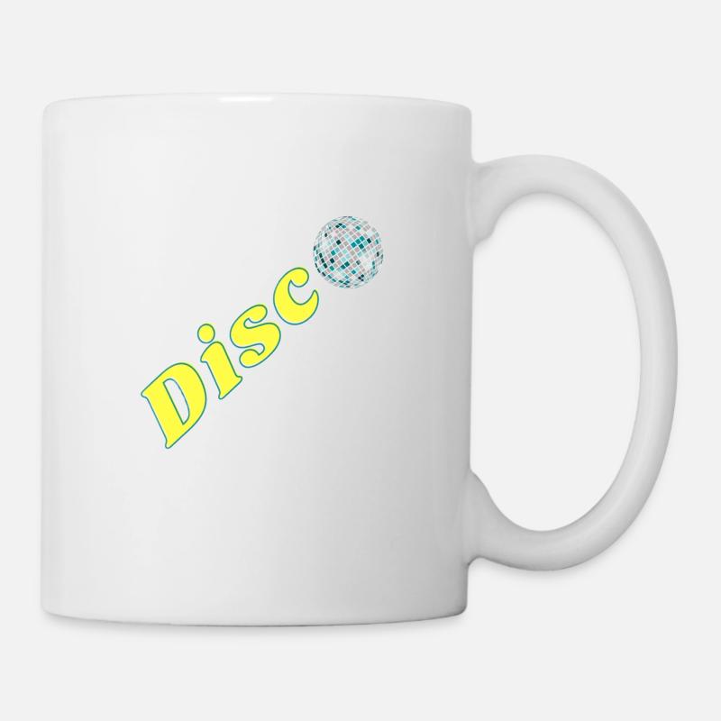 Disco - Tasse - Weiß