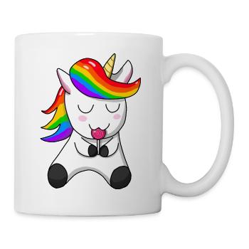 Children unicorn - Mug - white - Right