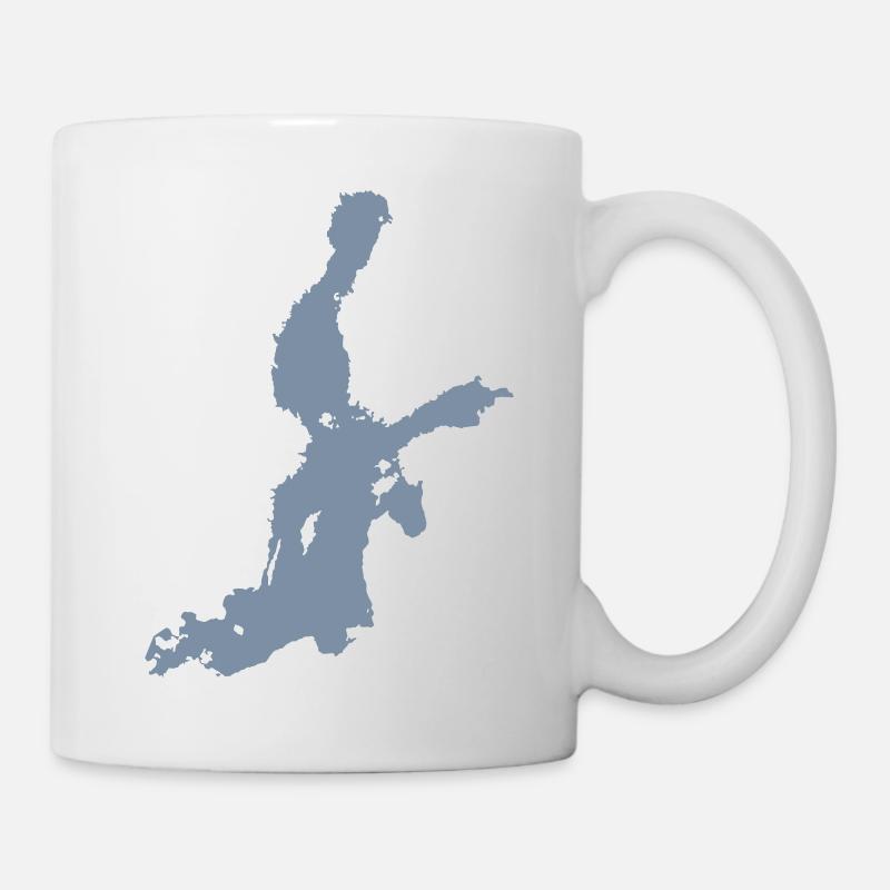 Ostsee - Tasse - Weiß