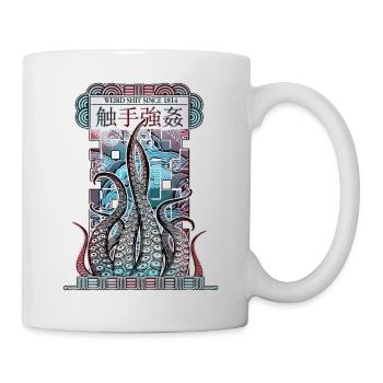 Shokushu Goukan - Mug blanc - blanc - Droite