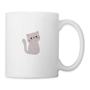 Cute cat - Mug - white - Right