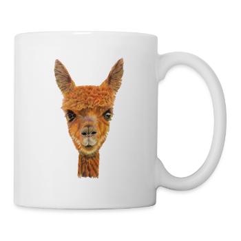 alpaca 1907354 - Tasse - Weiß - Rechts