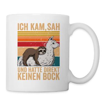I came and had no buck - Mug - white - Right