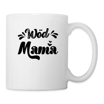 Wöd Mama Autriche Meilleur Mama Mama Mutti - Mug blanc - blanc - Droite