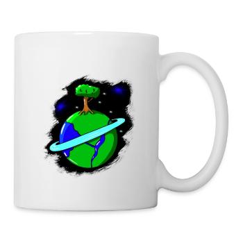 Planet Ecology - Mug - white - Right