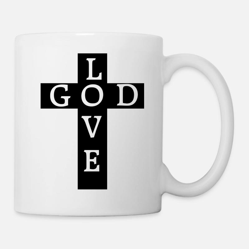 Jésus-Christ Dieu Dieu - Mug blanc - blanc
