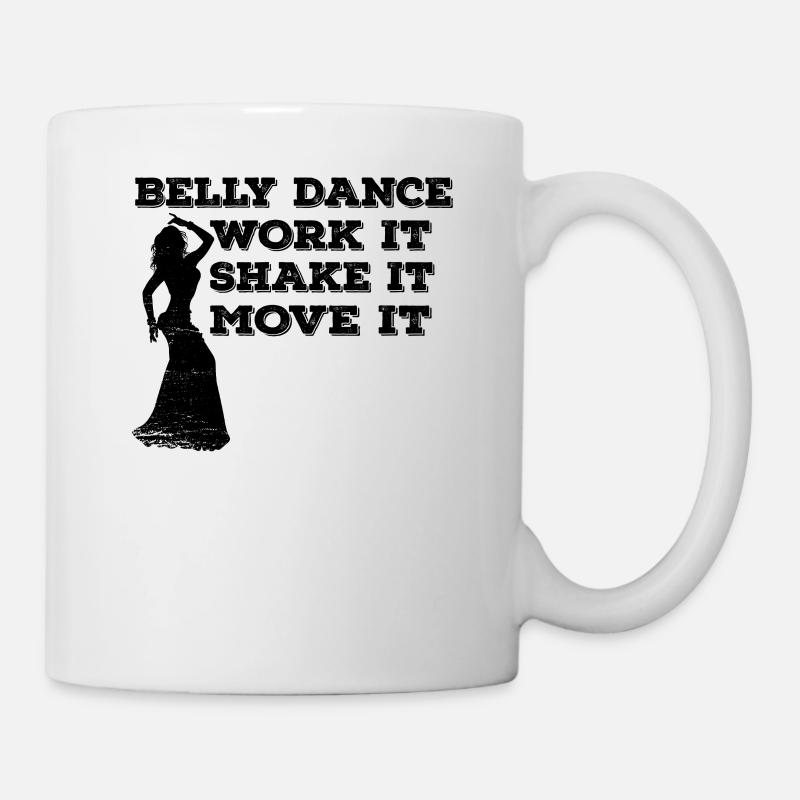 Danse du ventre danseuse du ventre danse orientale - Mug blanc - blanc