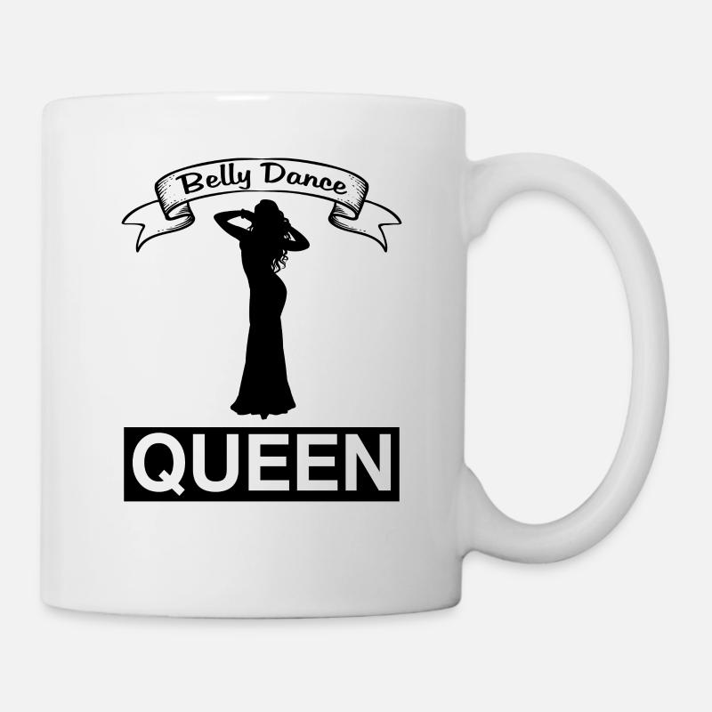 Belly dancer belly dance oriental dance - Mug - white