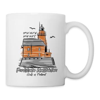CARROT KALLBÅDA LIGHTHOUSE PRODUCTS AND GIFTS - Mug - white - Right