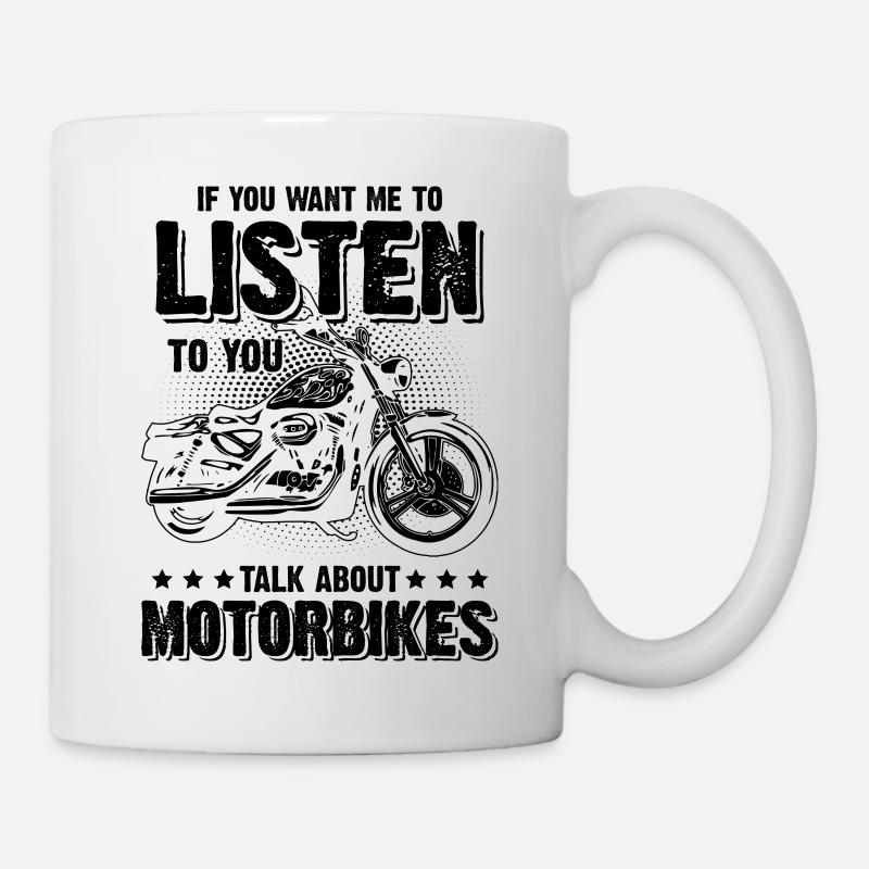 Moto moto - Mug blanc - blanc