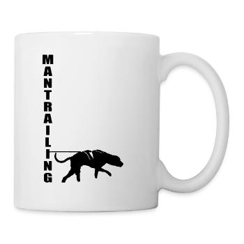 MANTRAILING Black - Mug - white - Right