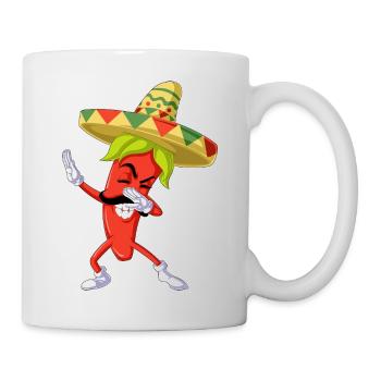 Chili Dabbing - Mug - white - Right