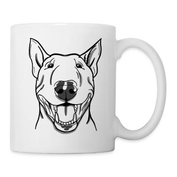 Don the Miniature Bull Terrier - Mug blanc - blanc - Droite