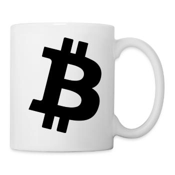 Bitcoin - Tasse - Weiß - Rechts