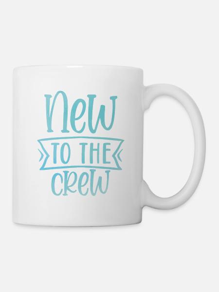 New to the Crew - Mug - white