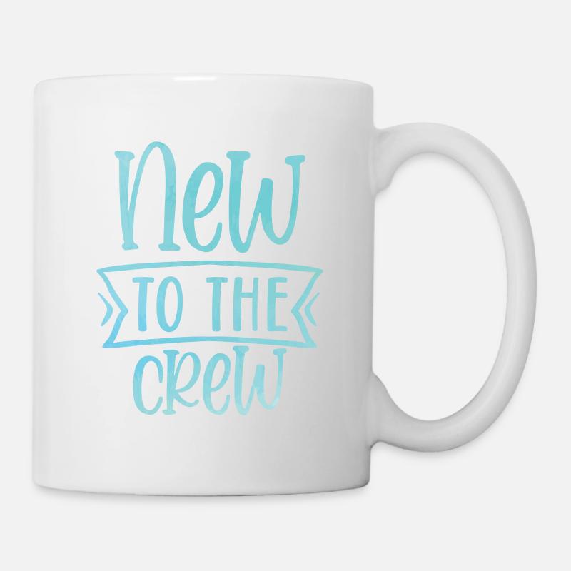 New to the Crew - Mug blanc - blanc