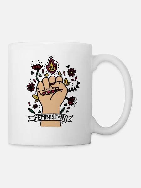Feminists - Mug - white