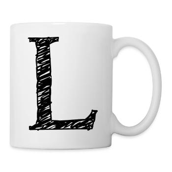 L - Mug - white - Right