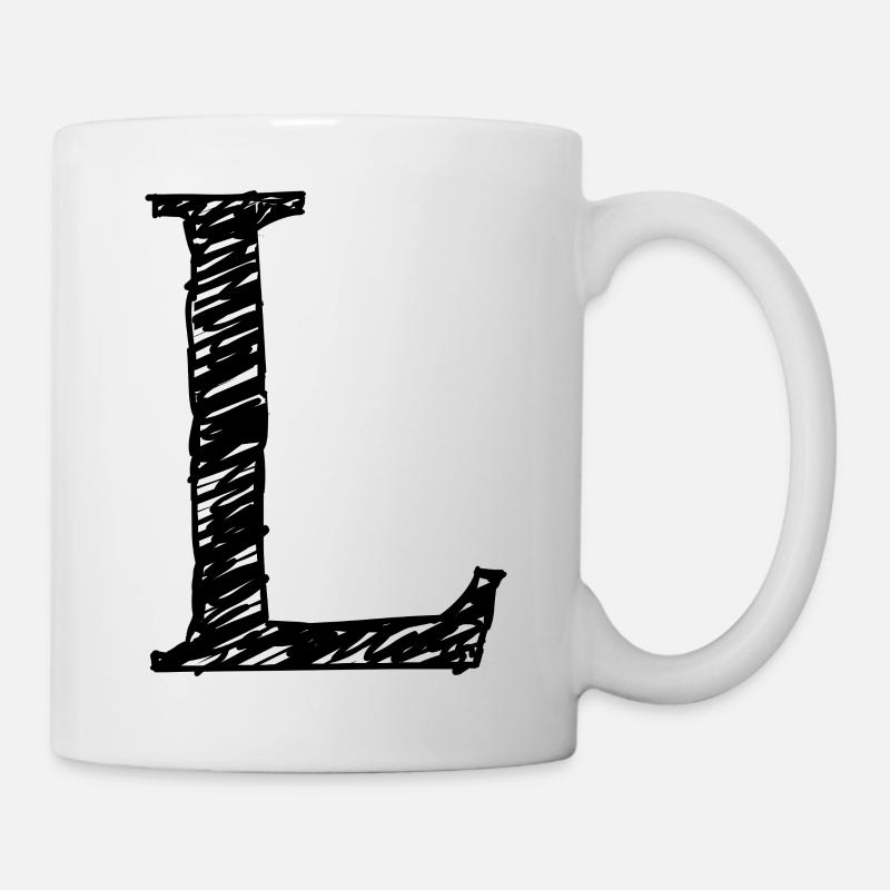 L - Mug - white