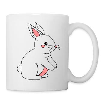 Rabbit - Mug - white - Right