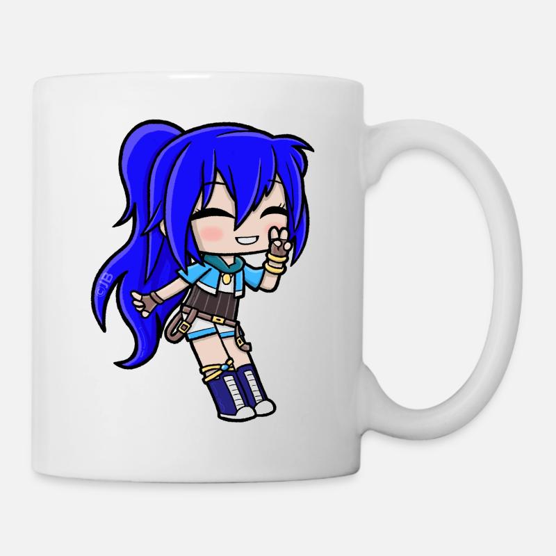 Funneh Gacha Girl - Mug - white