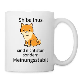 Shiba Inu Hund Hundeliebhaber - Tasse - Weiß - Rechts