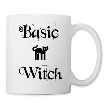 Basic Witch - Mug - white - Right