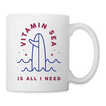 Vitamin sea - Mug - white - Right