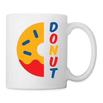 Donut - Mug blanc - blanc - Droite