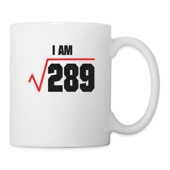 17 Birthday Bill - Mug - white - Right