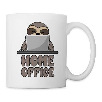 Homeoffice - Tasse - Weiß - Rechts