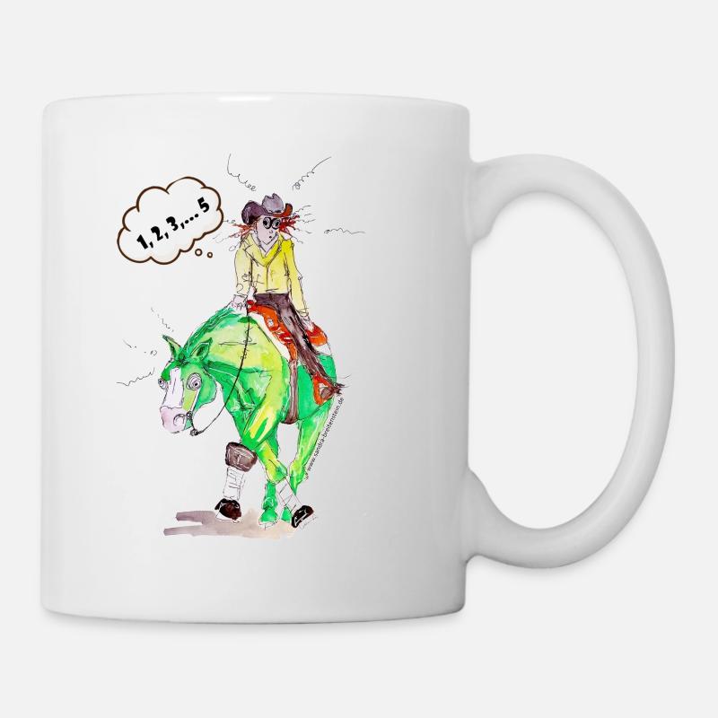 Spin - Tasse - Weiß
