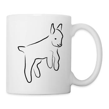 Goat black/black - Mug - white - Right