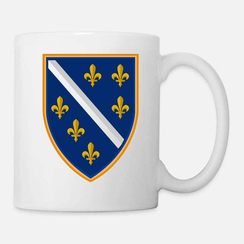 BiH Bosna - Tasse - Weiß