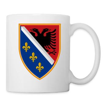 Bosna Albania - Mug - white - Right