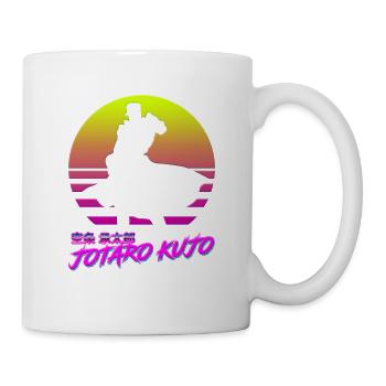 Jojo - Jotaro Outrun - Mug blanc - blanc - Droite