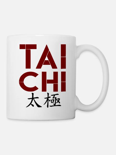 I love Tai Chi, Tai Chi, Tai Chi Hoodies, Tai Chi - Mug - white