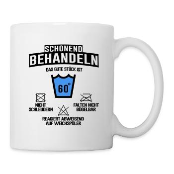 60. Geburtstag Feiern Familie Lustiger Spruch - Tasse - Weiß - Rechts