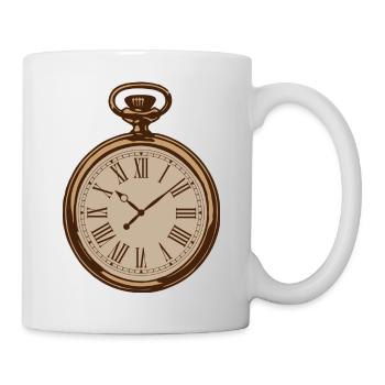 Vintage Antique Watch - Mug - white - Right